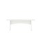Manhattan Comfort Coney Dining Bench - Set of 2 in White 184GMC1 - alternate 7